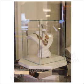 珠宝橱窗展示架05,珠宝橱窗陈列展示架