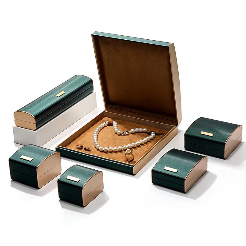 墨绿首饰盒SH6