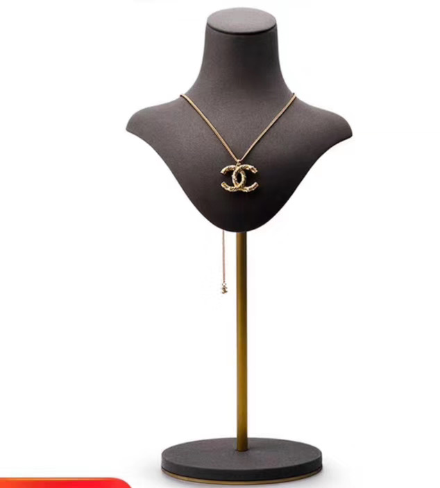 项链人头像展架SJ23