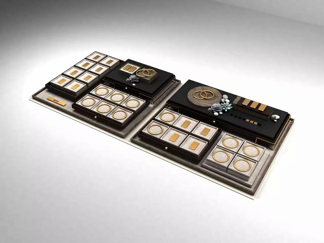 首饰陈列道具DJ22