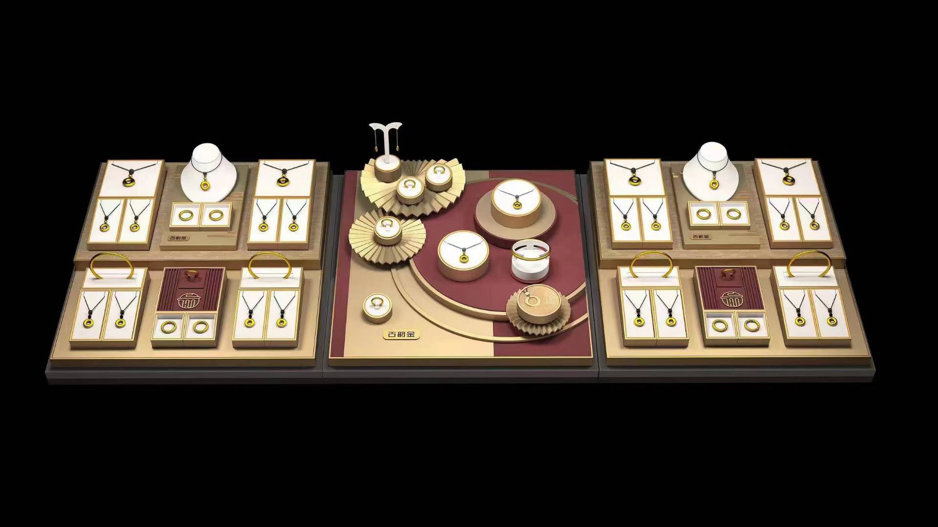 珠宝陈列道具DJ23