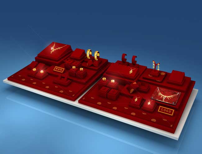 首饰陈列道具DJ25