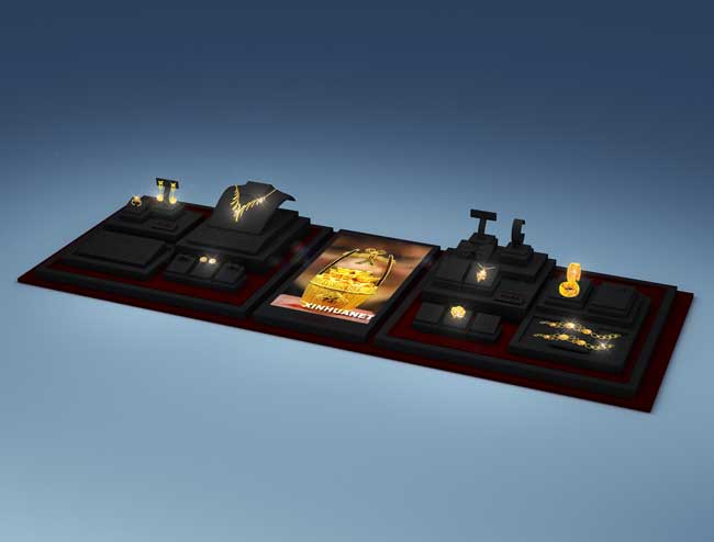 首饰陈列道具DJ26