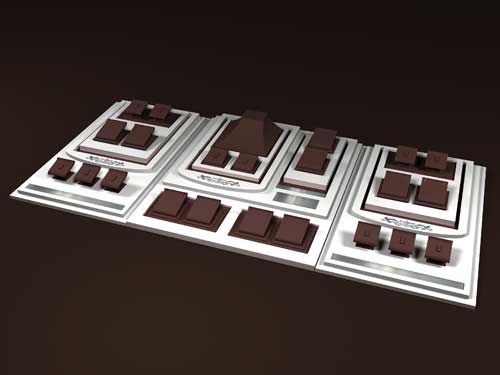 首饰陈列道具DJ32