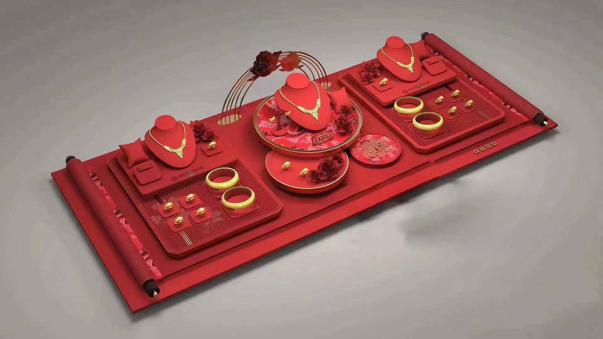 首饰陈列道具DJ33