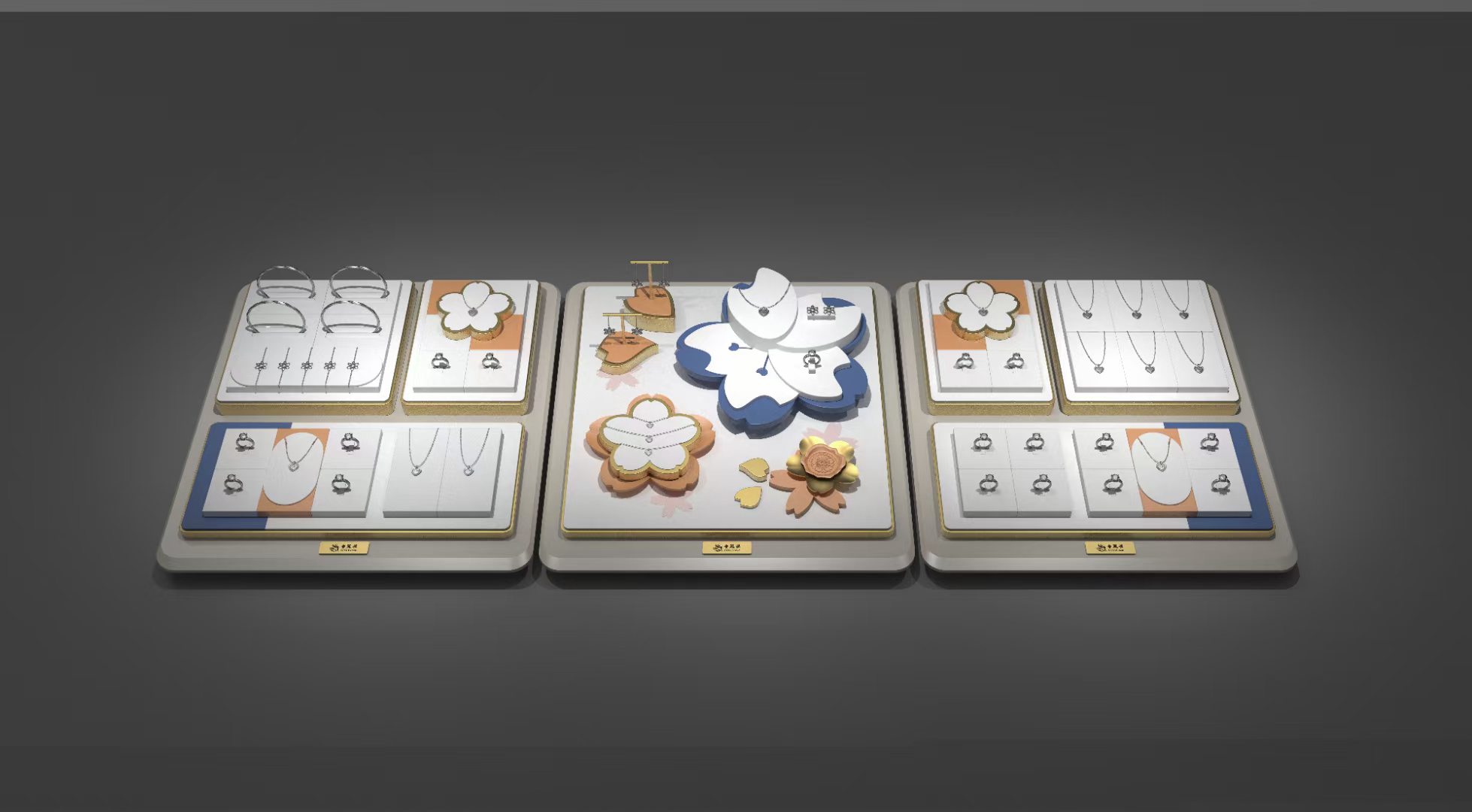 首饰陈列道具DJ38