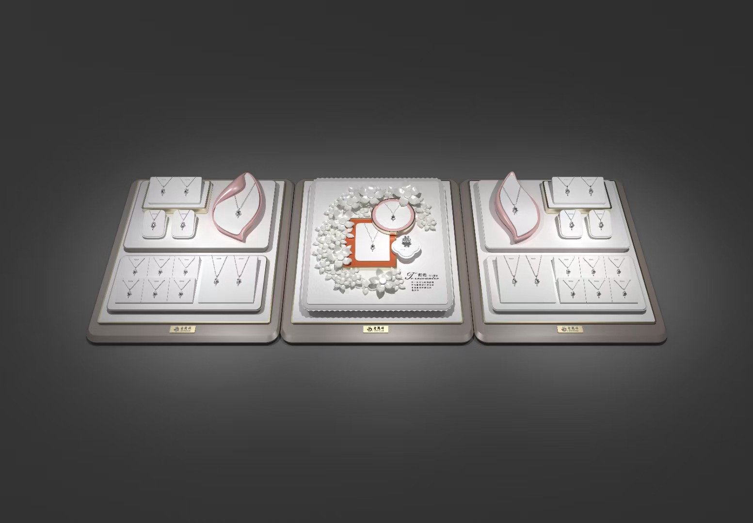 珠宝陈列摆台DJ39