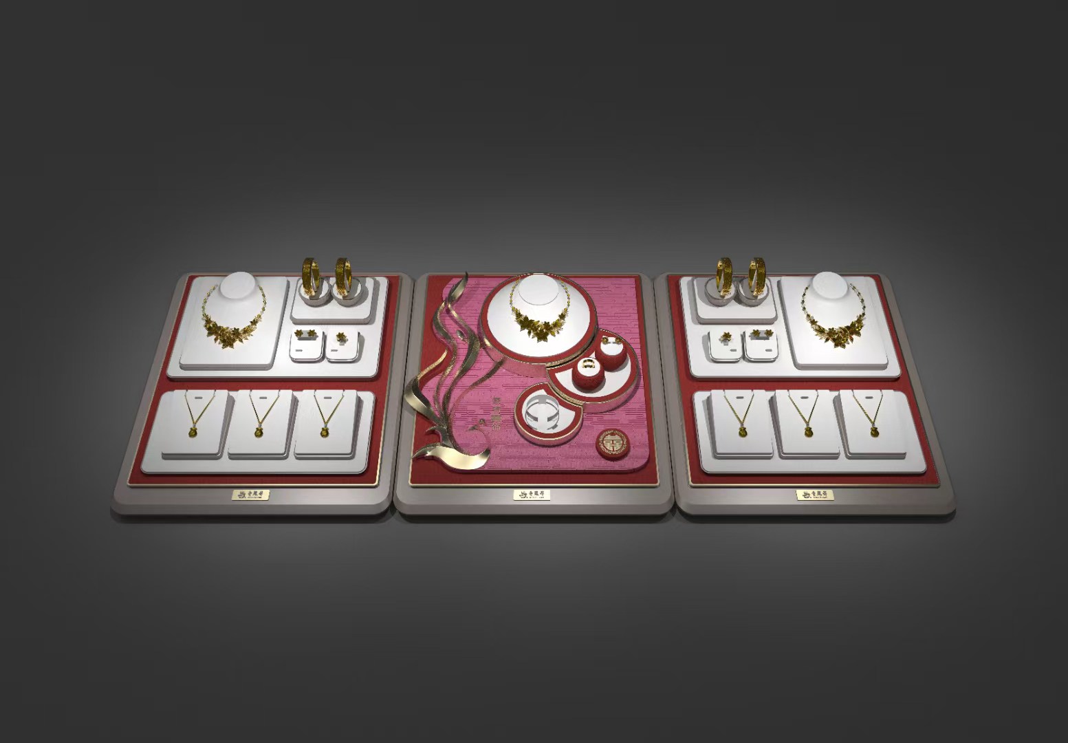 珠宝陈列摆台DJ40