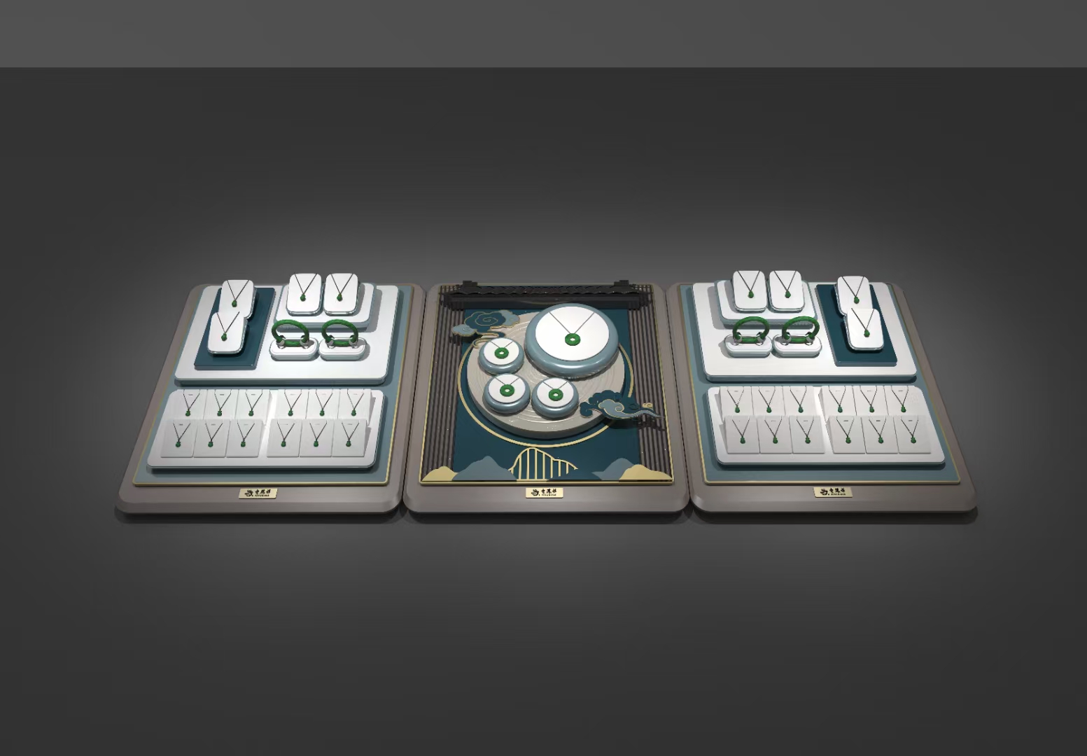 玉器陈列道具DJ43