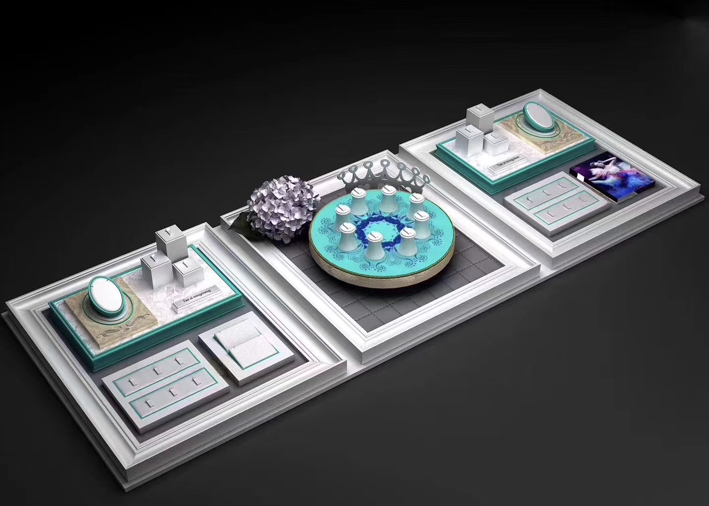 珠宝陈列套台道具DJ46