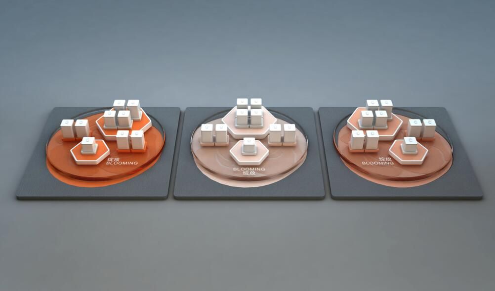 珠宝陈列套台道具DJ47