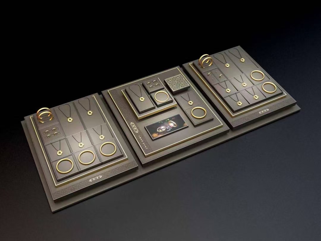 古法金陈列套台DJ48