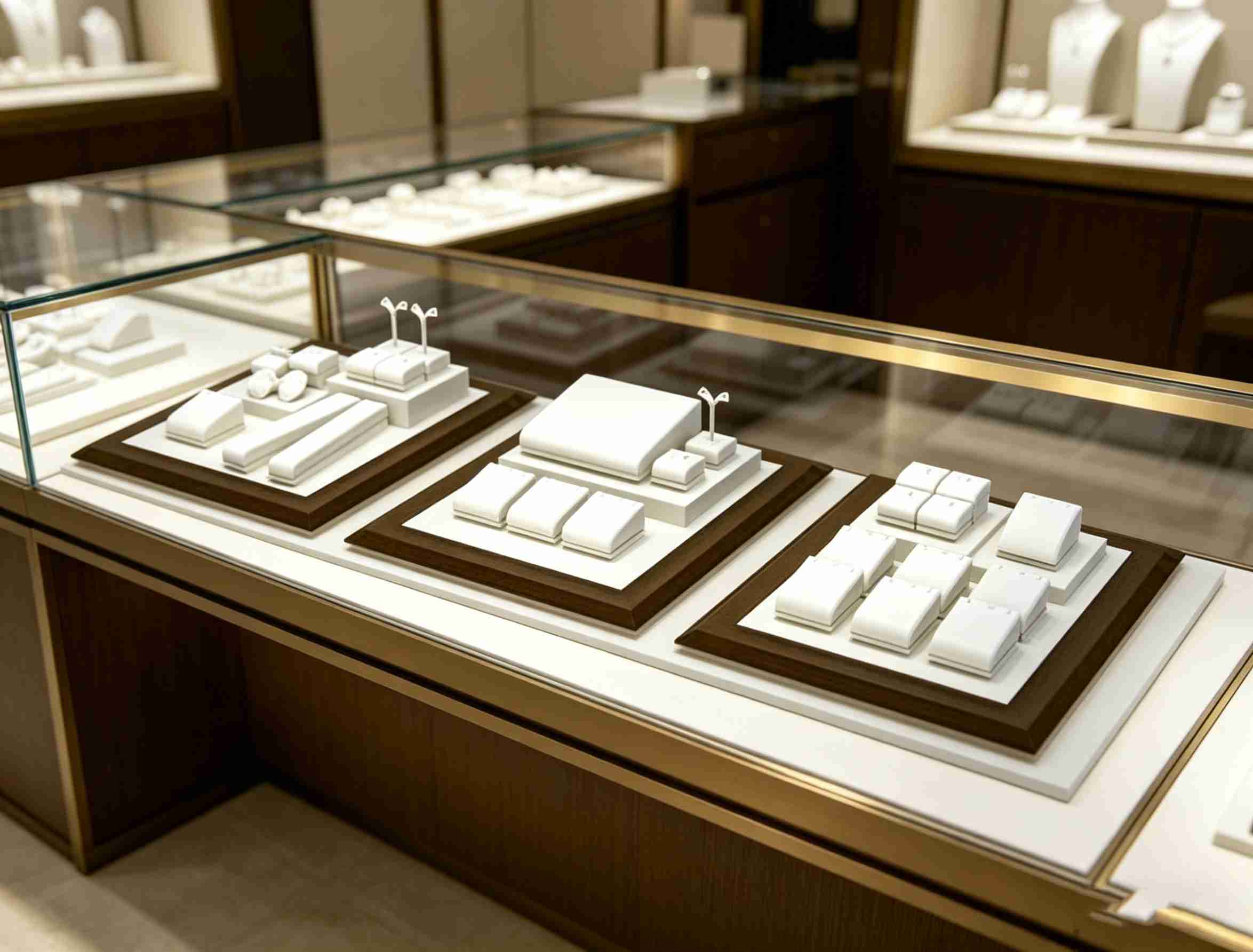 钻铂钯K金陈列套台DJ52