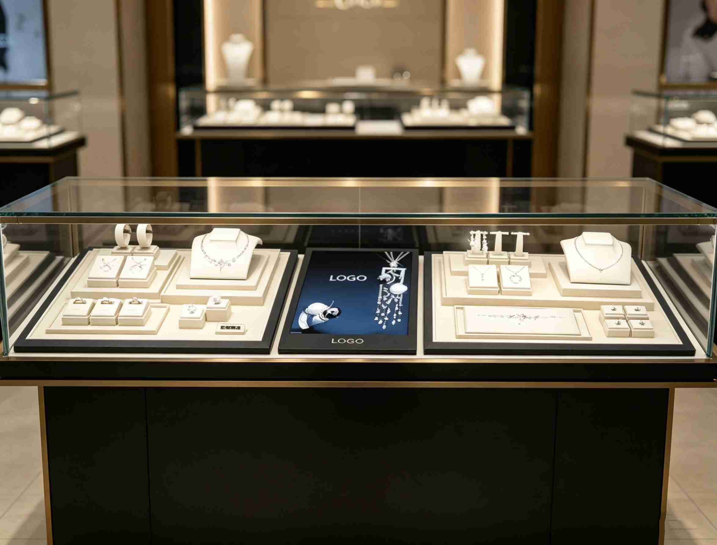 钻铂钯K金陈列套台DJ53