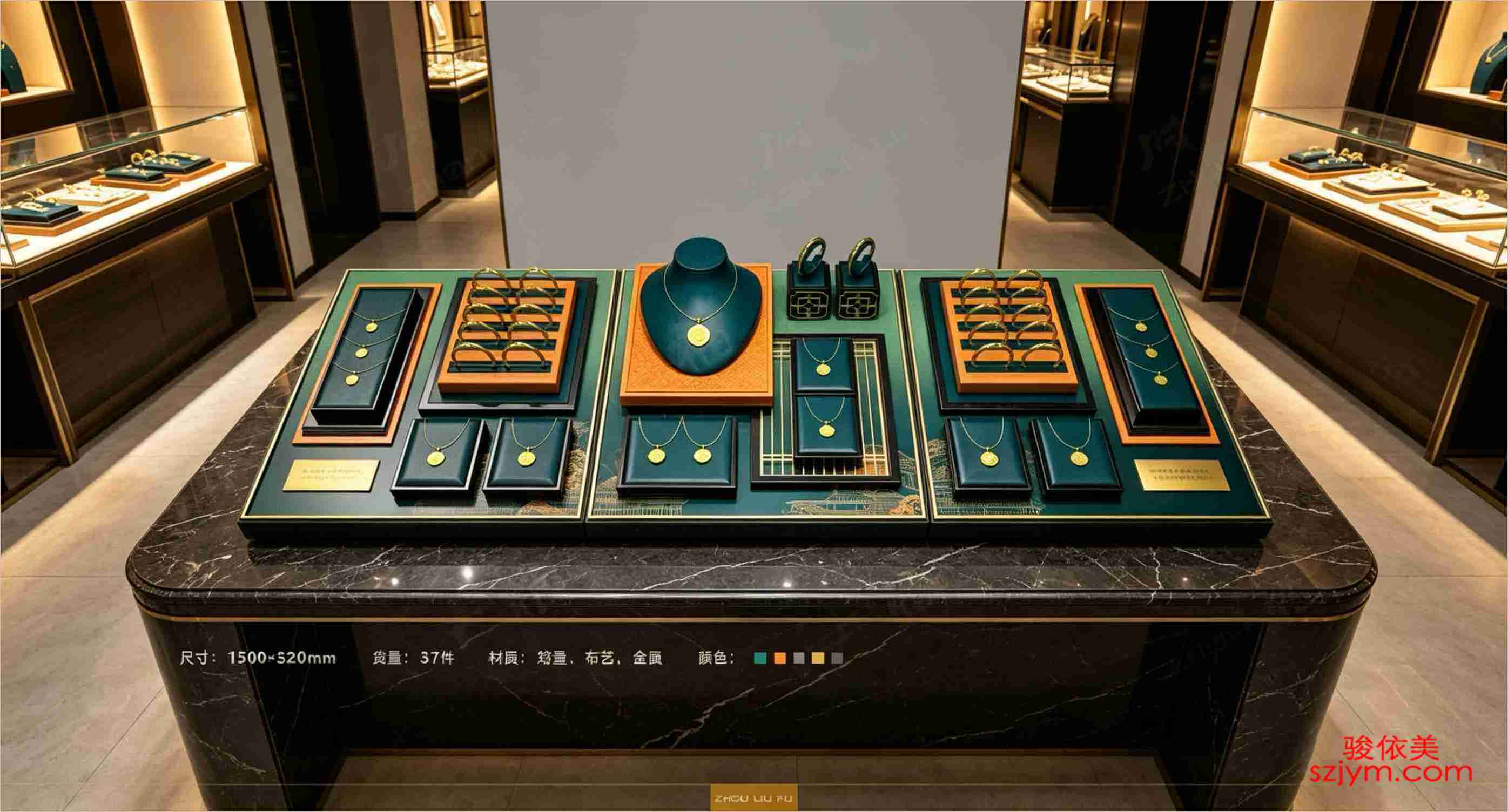 首饰陈列道具DJ35
