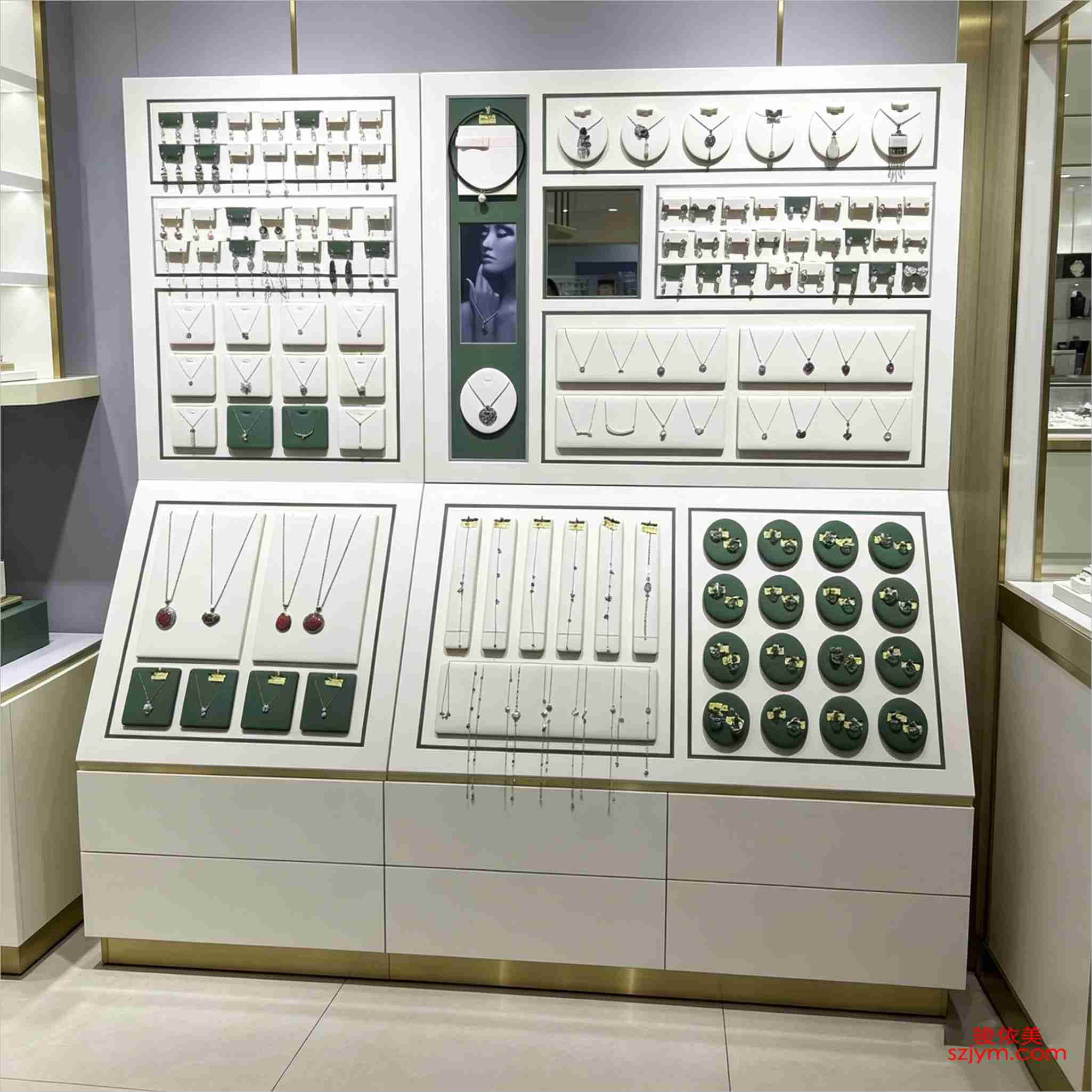 珠宝橱窗CH10