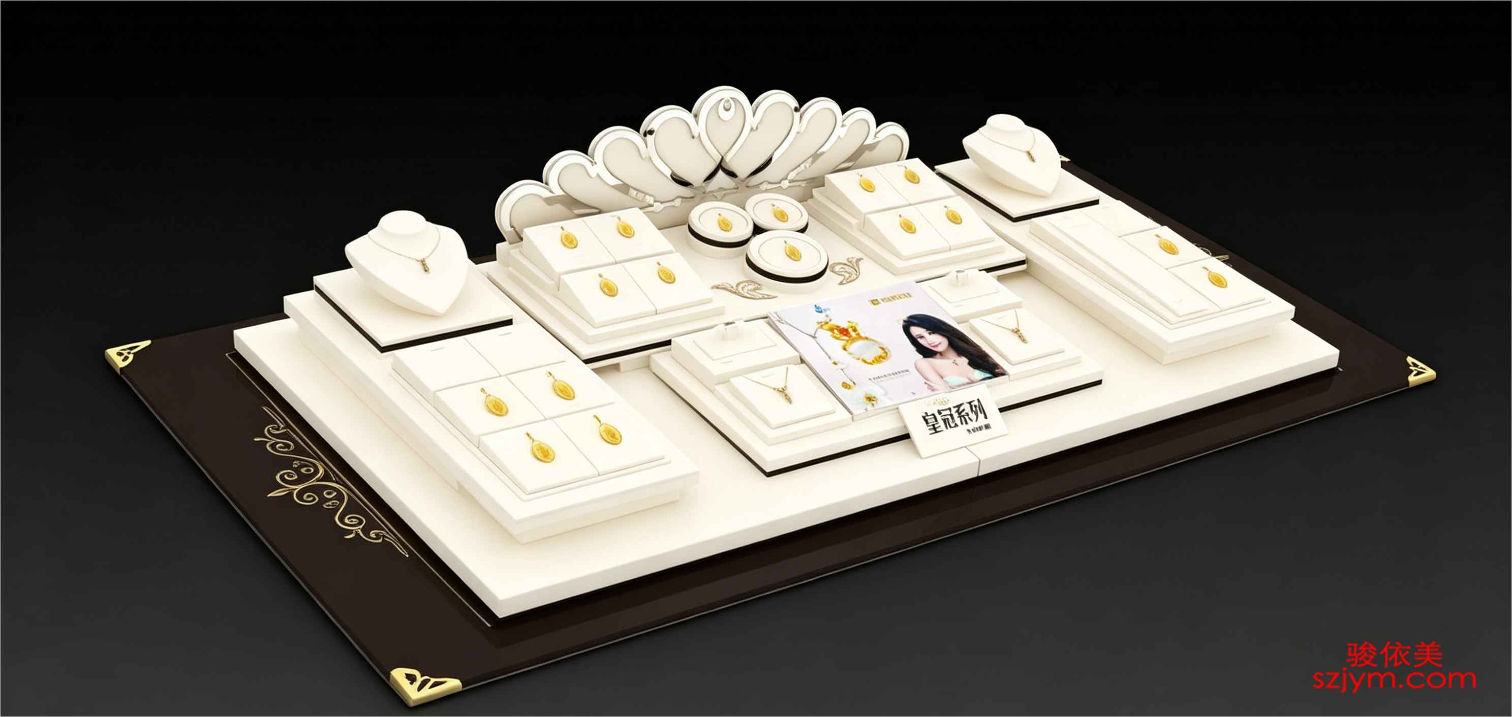 珠宝陈列套台DJ57