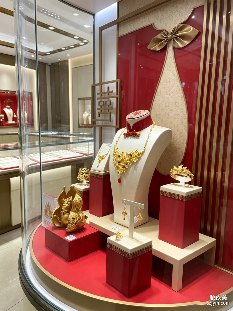珠宝展柜陈列CH16