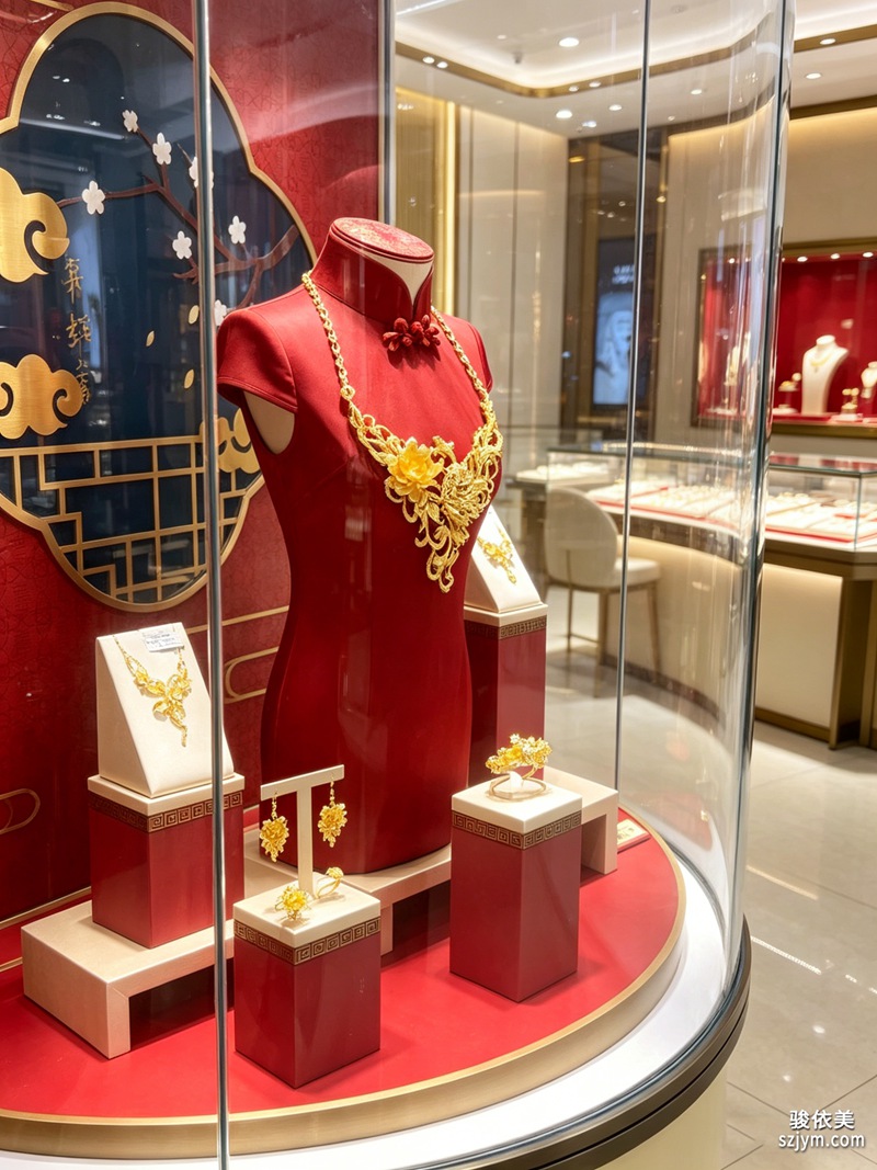 橱窗陈列展具CH19