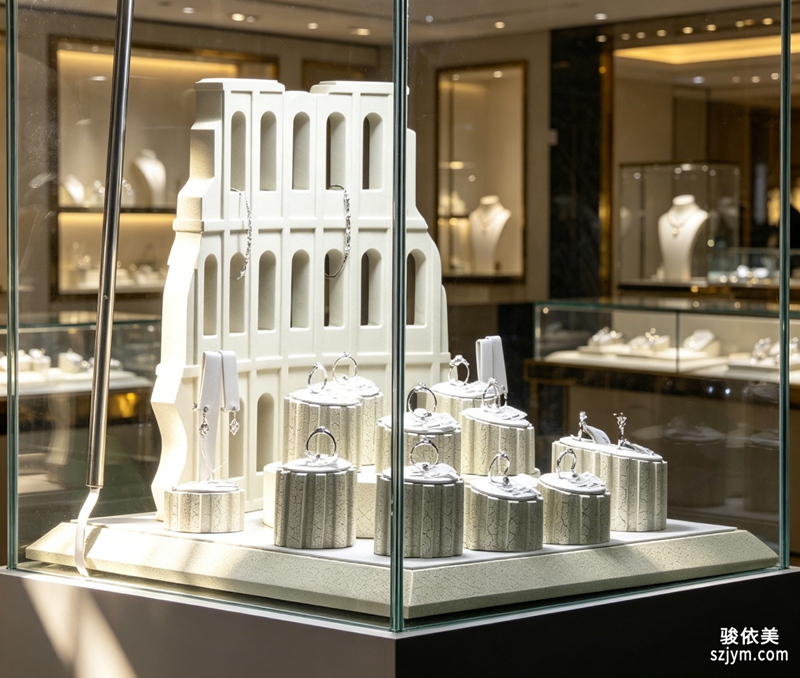 珠宝展架定制CH27