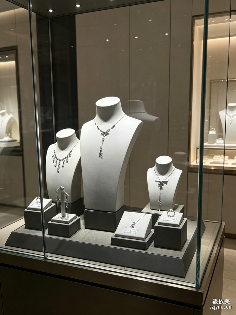首饰橱窗展架CH32