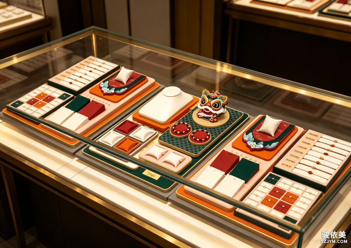 直播间高档展示架DJ68