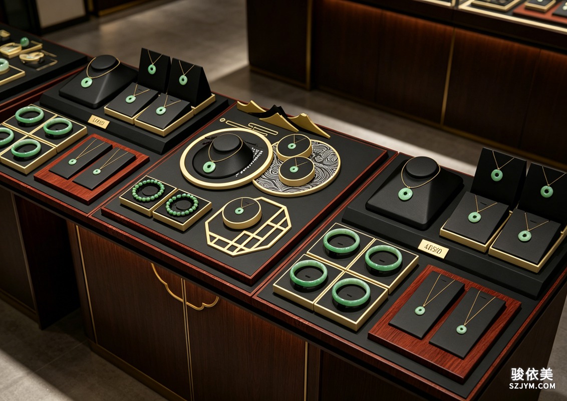玉石展示架DJ63