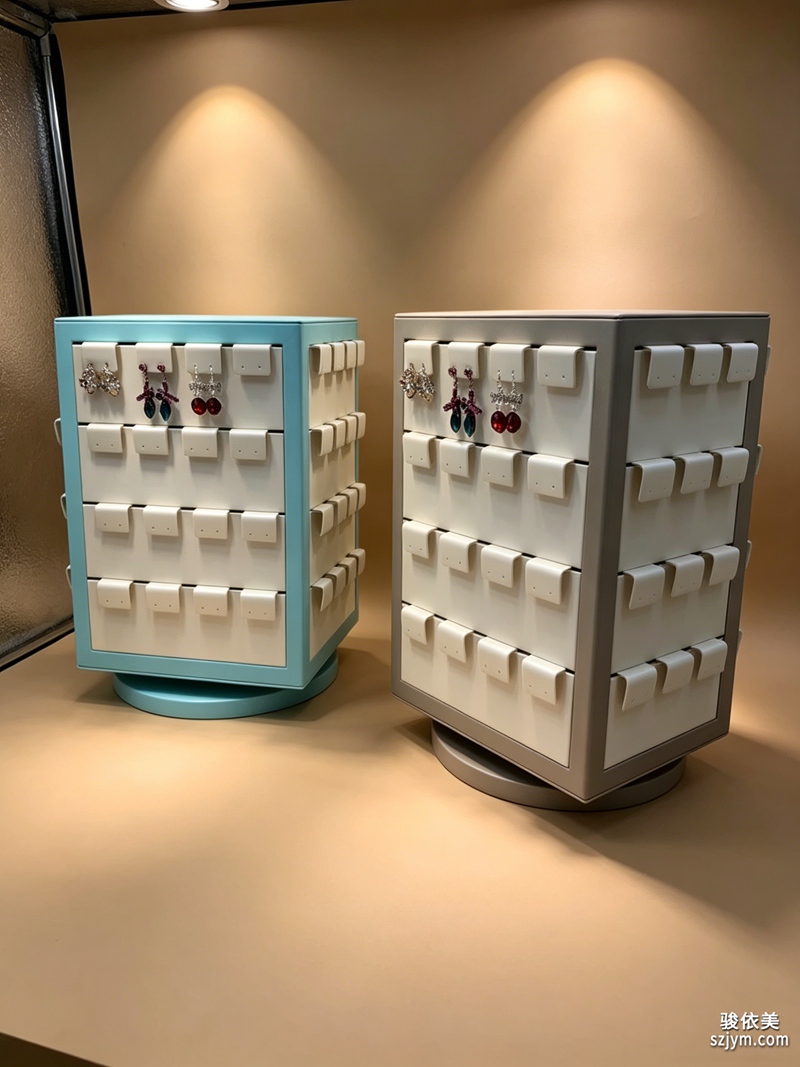 360度旋转耳环展示架SJ33